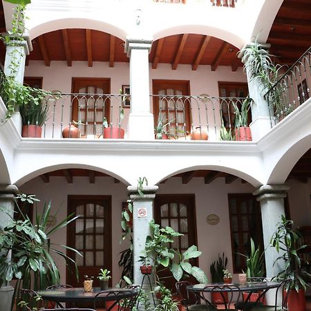 Hotel Casa De La Tia Tere Oaxaca 外观 照片