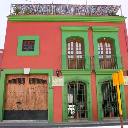 Hotel Casa De La Tia Tere Oaxaca 外观 照片