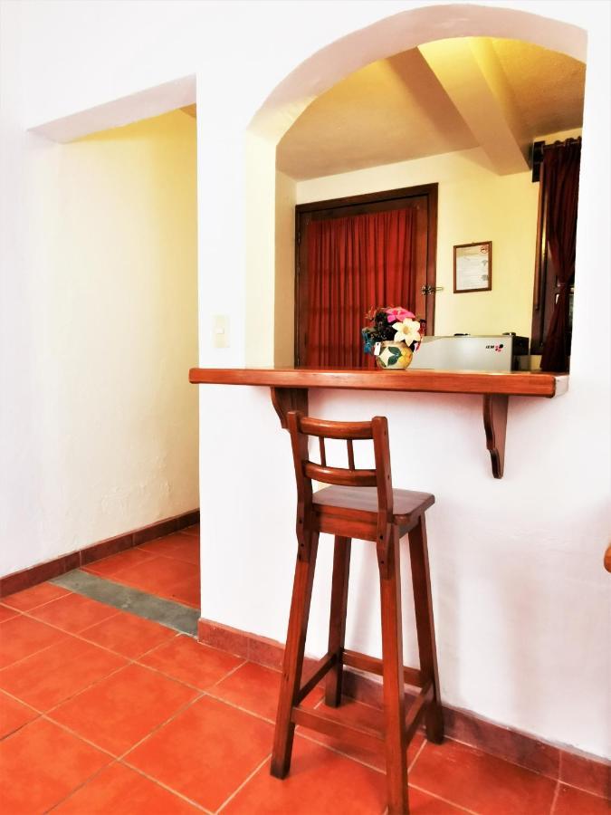 Hotel Casa De La Tia Tere Oaxaca 外观 照片