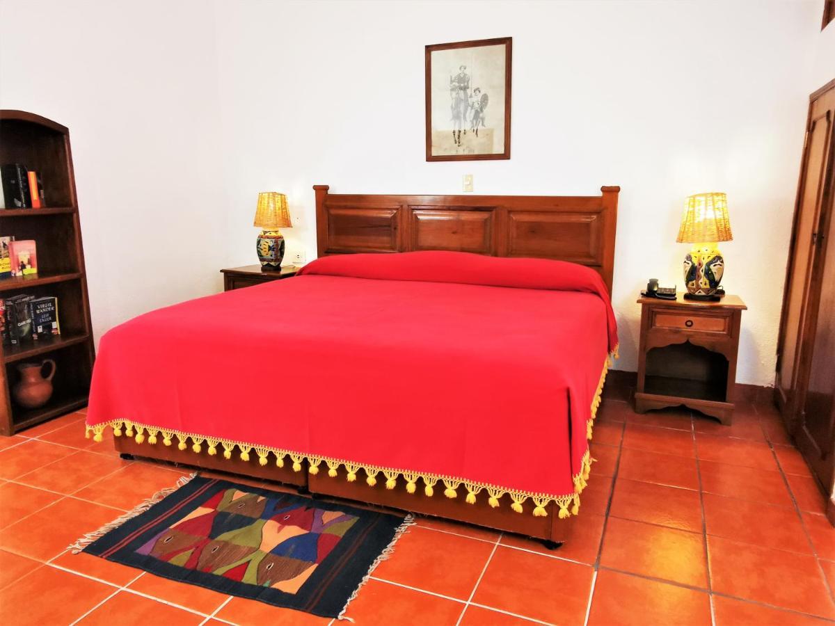 Hotel Casa De La Tia Tere Oaxaca 外观 照片