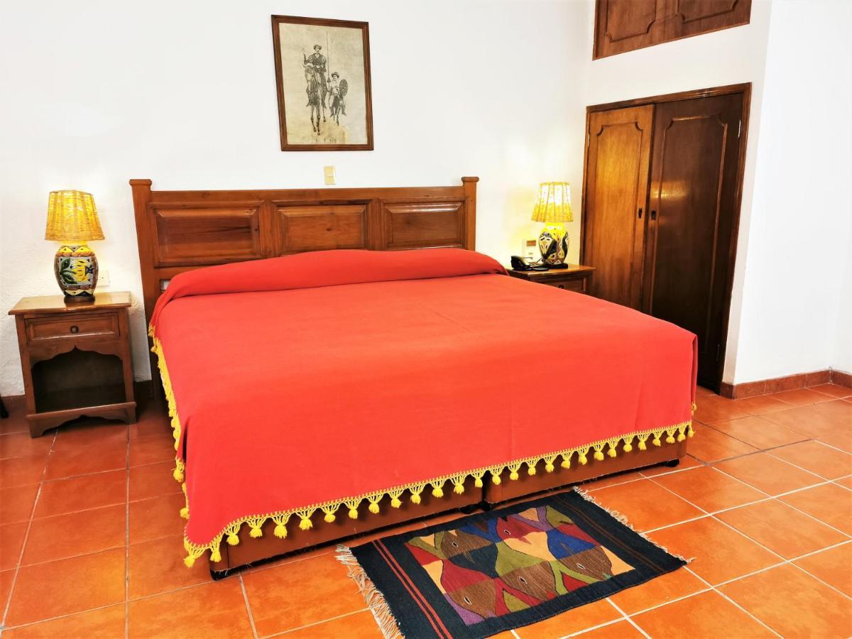 Hotel Casa De La Tia Tere Oaxaca 外观 照片