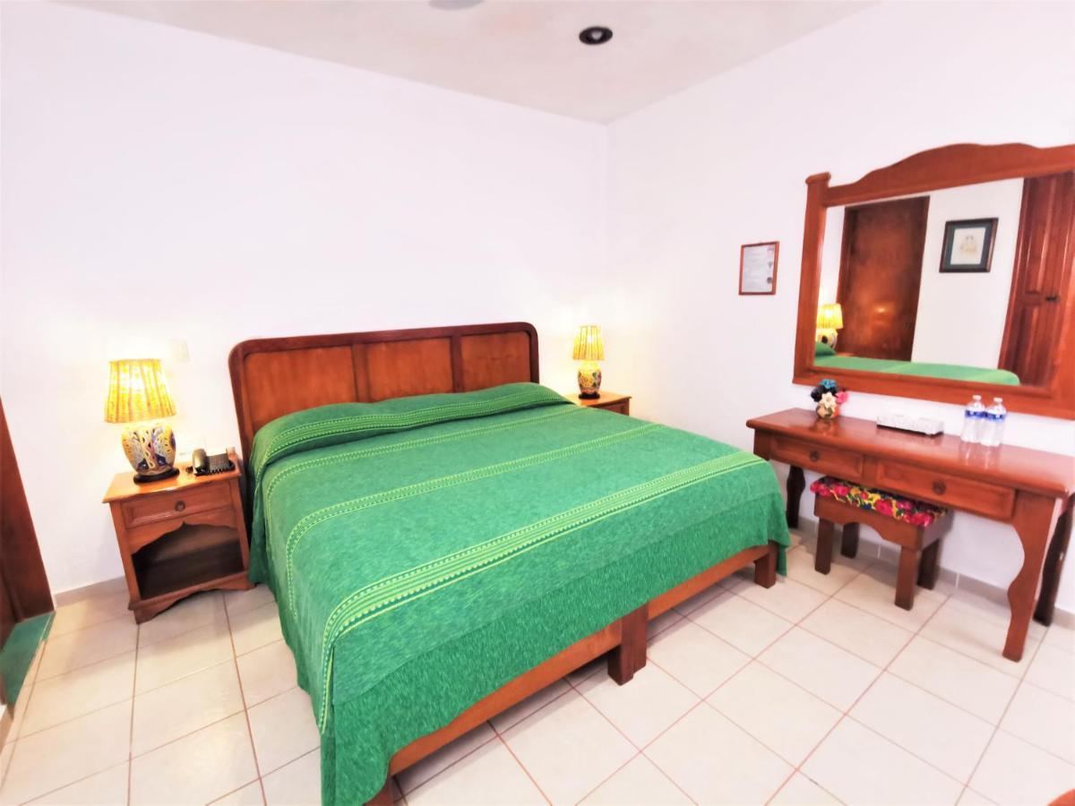 Hotel Casa De La Tia Tere Oaxaca 外观 照片