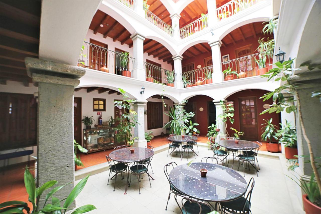 Hotel Casa De La Tia Tere Oaxaca 外观 照片