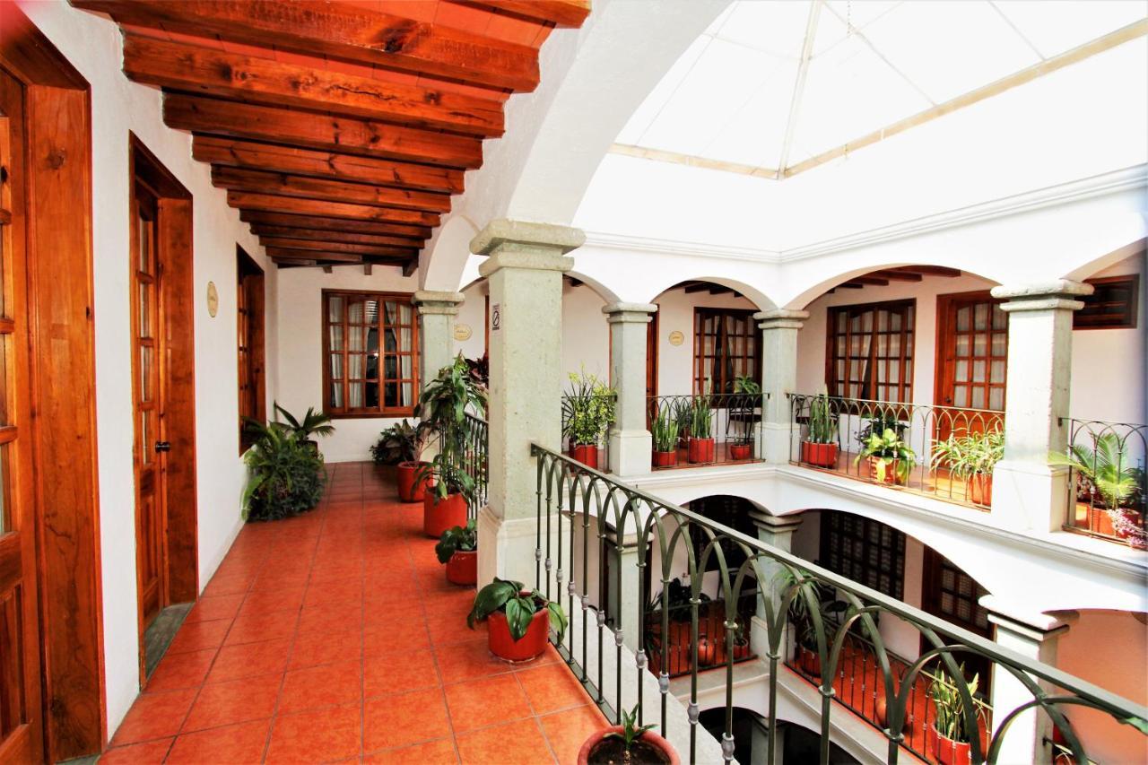 Hotel Casa De La Tia Tere Oaxaca 外观 照片