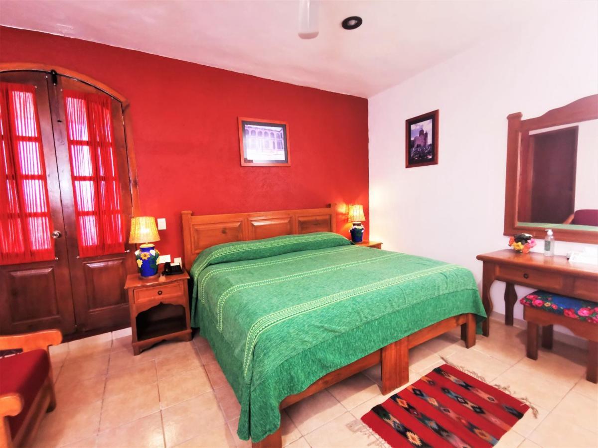 Hotel Casa De La Tia Tere Oaxaca 外观 照片