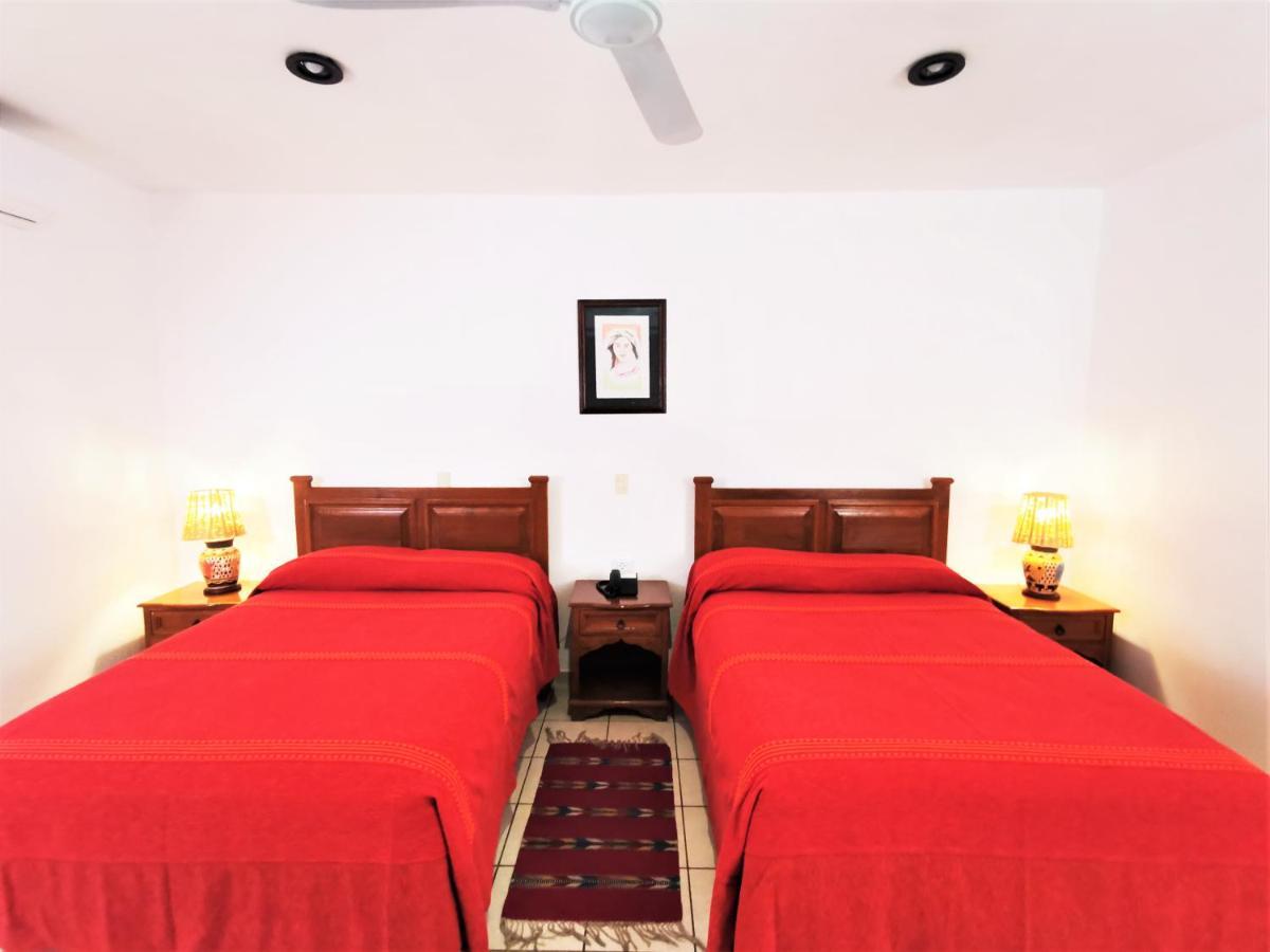 Hotel Casa De La Tia Tere Oaxaca 外观 照片