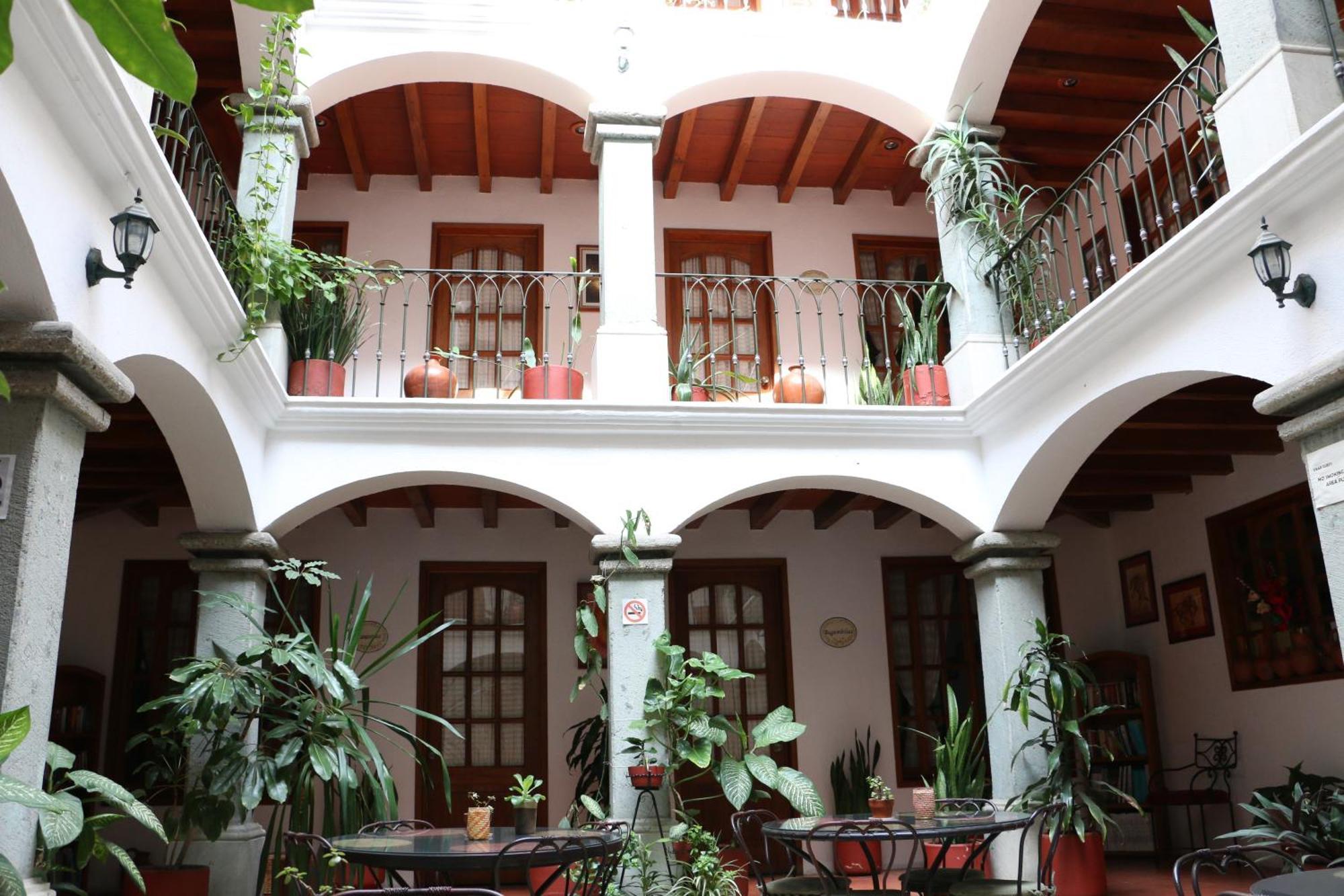 Hotel Casa De La Tia Tere Oaxaca 外观 照片