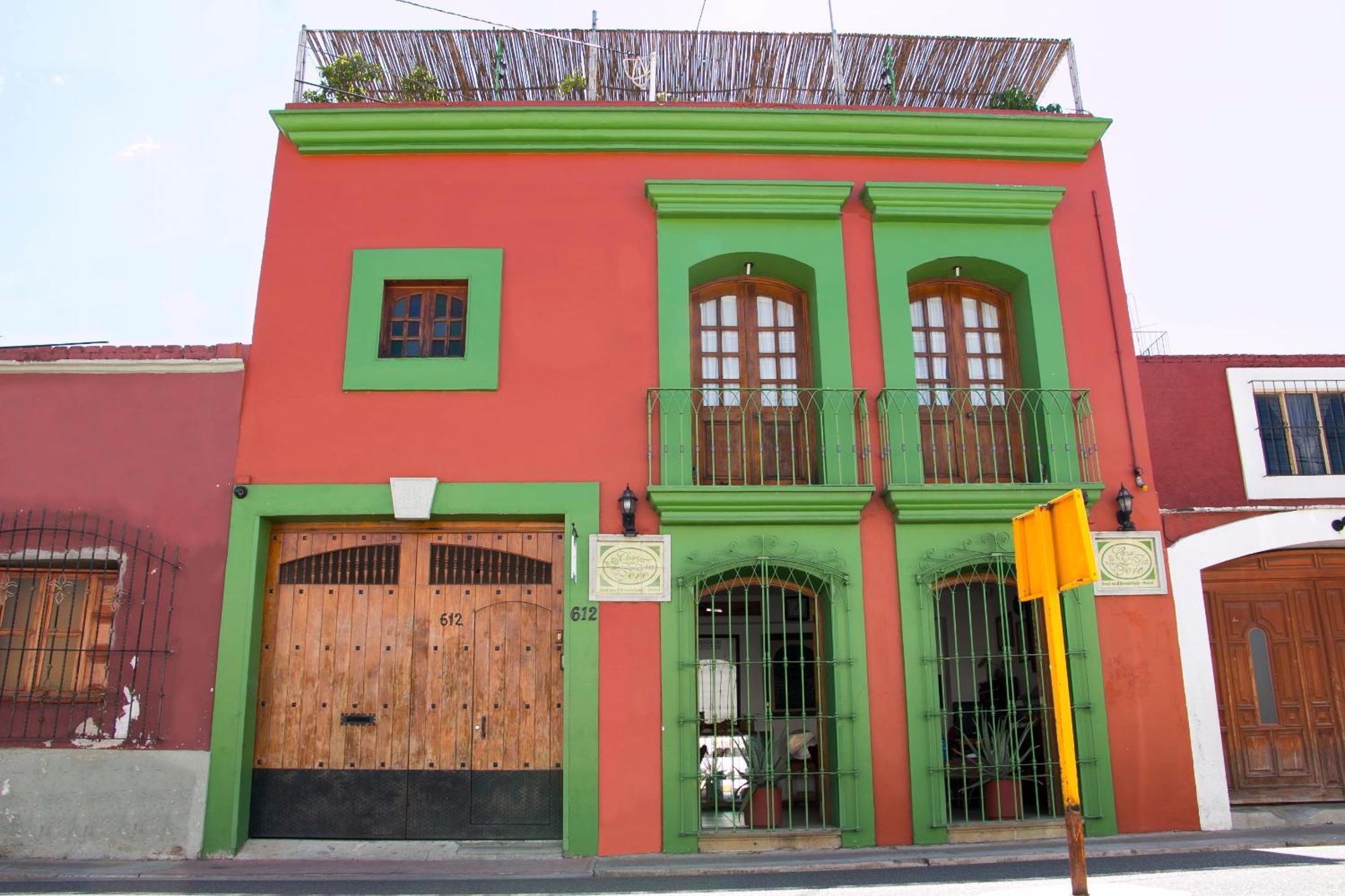 Hotel Casa De La Tia Tere Oaxaca 外观 照片