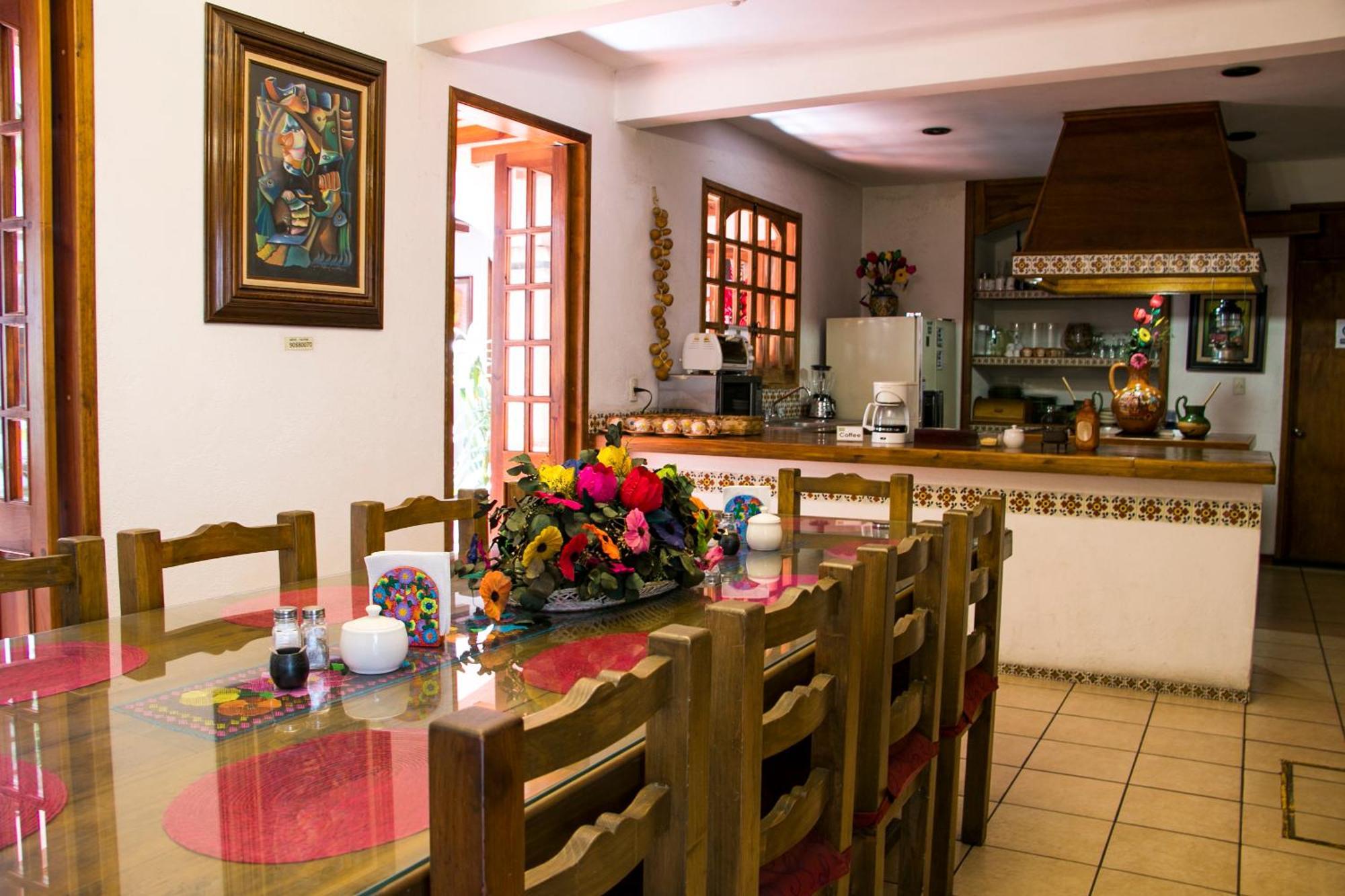 Hotel Casa De La Tia Tere Oaxaca 外观 照片