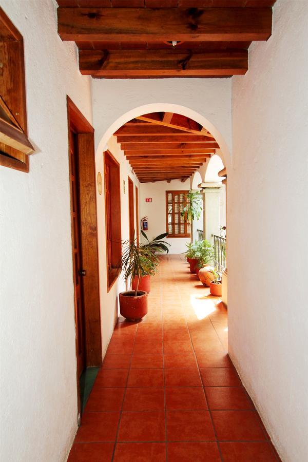 Hotel Casa De La Tia Tere Oaxaca 外观 照片